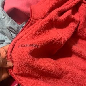 columbia jacket size large